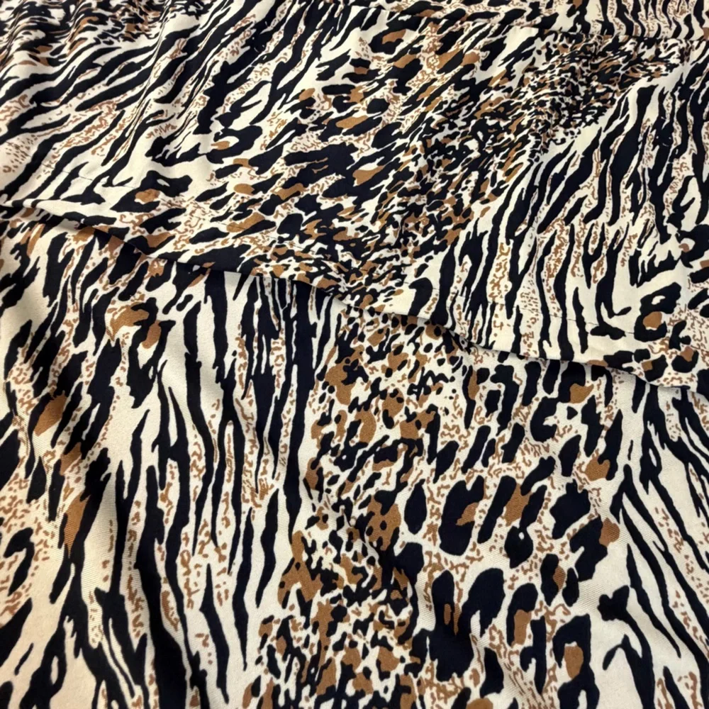 Robert Louis Women’s Long/Maxi Animal Print Skirt- Stretch- Size XL- Like New - Picture 3 of 8
